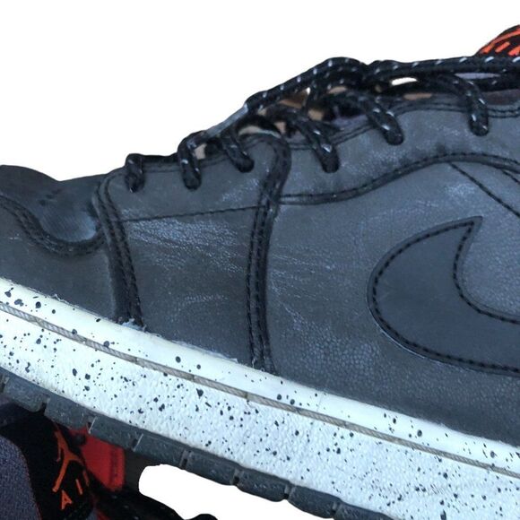 RARE 2015 Nike Air Jordan 1 Mid Holiday Size 12 - Picture 10 of 16